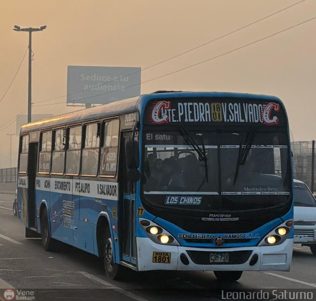 E.T. Edilberto Ramos S.A. 077 por Leonardo Saturno