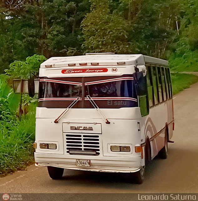 Expresos J�uregui 154 por Leonardo Saturno