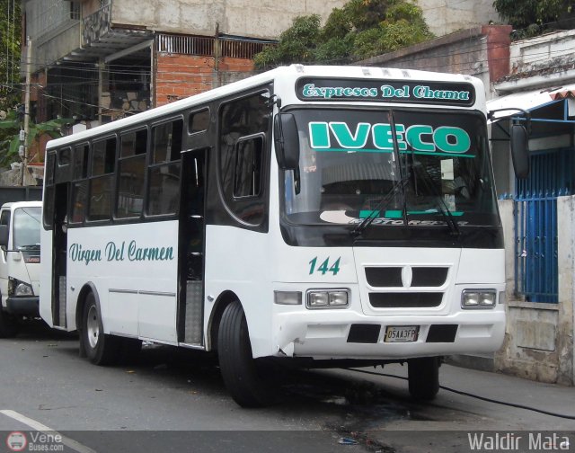 S.C. Lnea Transporte Expresos Del Chama 144 por Waldir Mata