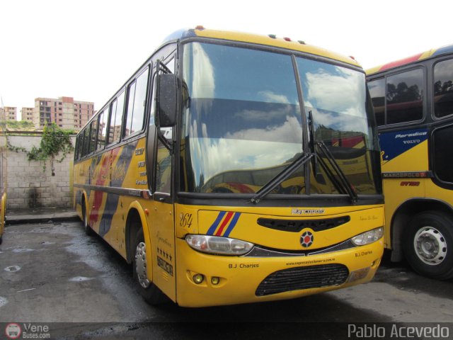 Expresos Los Llanos 264 por Pablo Acevedo