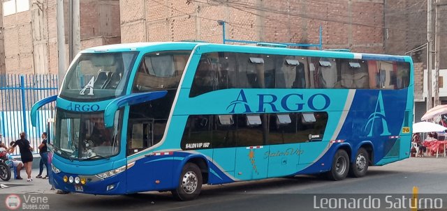 Turismo Argo 954 por Leonardo Saturno