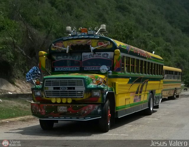 Transporte Palo Negro La Morita 2 032 por Jess Valero