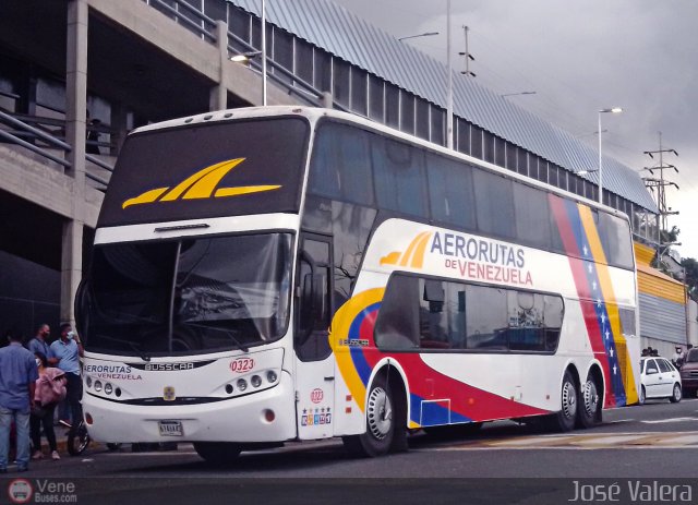 Aerorutas de Venezuela 0323 por Jos Valera