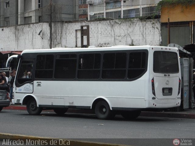 C.U. Caracas - Los Teques A.C. 135 por Alfredo Montes de Oca