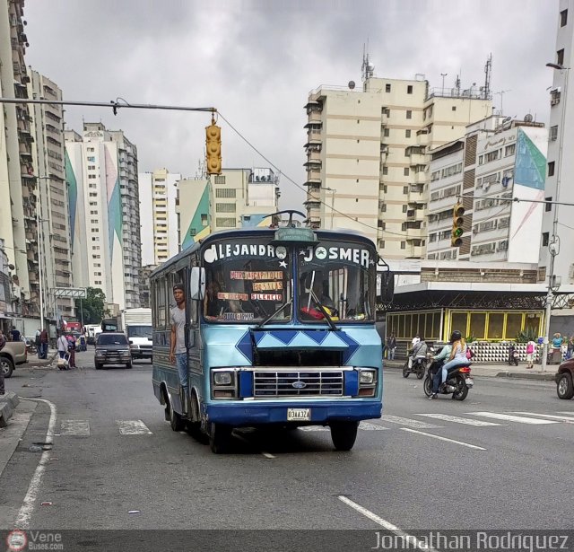 DC - Unin Conductores del Oeste 286 por Jonnathan Rodrguez