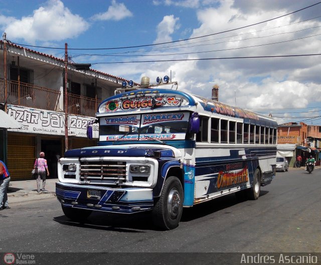 A.C. de Transporte Santa Ana 25 por Andrs Ascanio