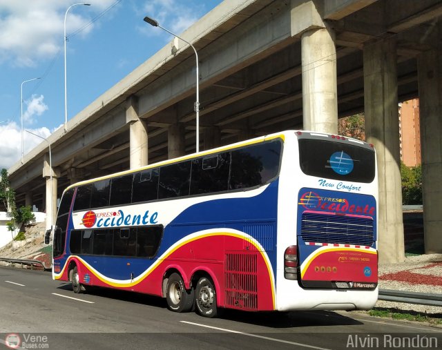 Expresos Occidente 476 por Alvin Rond�n