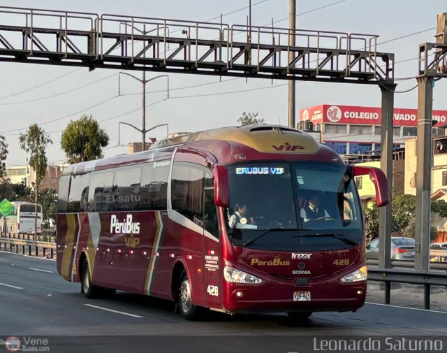 Empresa de Transporte Per� Bus S.A. 428 por Leonardo Saturno