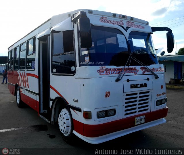A.C. Transporte Campesino 80 por Antonio Mittilo