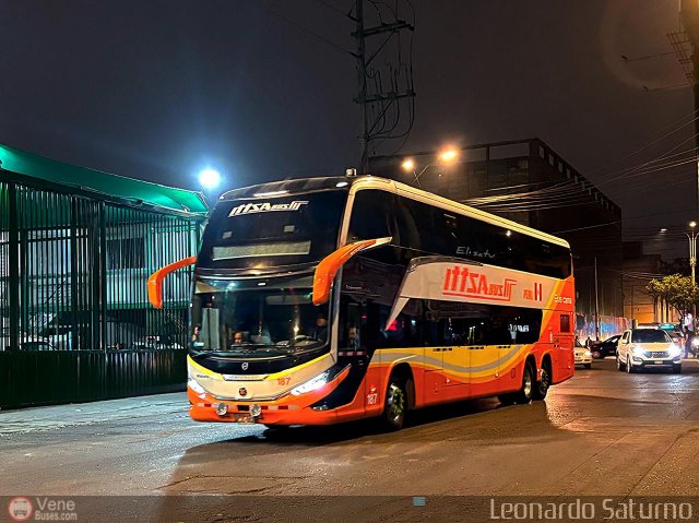 Ittsa Bus 187 por Leonardo Saturno