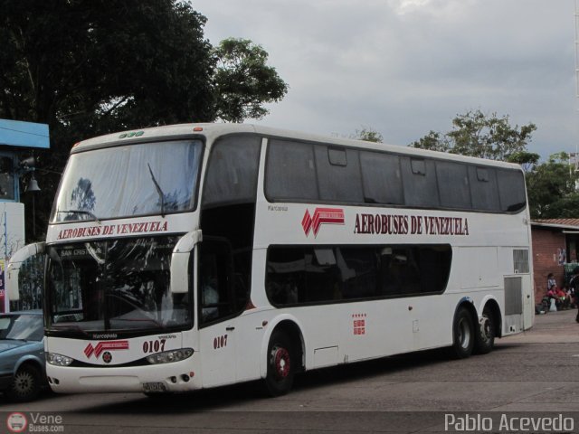 Aerobuses de Venezuela 107 por Pablo Acevedo