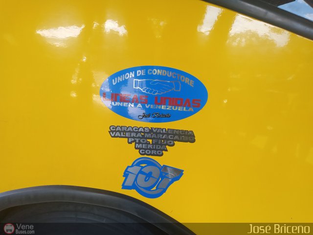 U.C. Líneas Unidas 107 por José Briceño