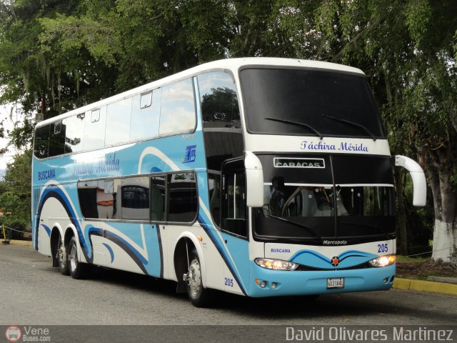 A.C. Mixta de Transporte Tchira Mrida R.L. 0205 por David Olivares Martinez
