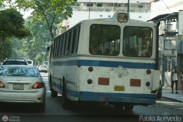 DC - A.C. Conductores Magallanes Chacato 14 por Pablo Acevedo