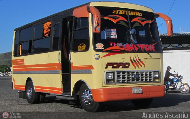 CA - Transporte y Talleres 23 de Enero 50 por Andrs Ascanio