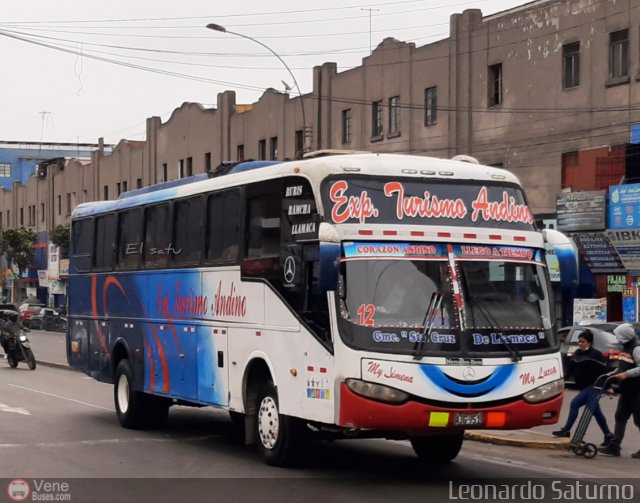 Expreso Turismo Andino 12 por Leonardo Saturno