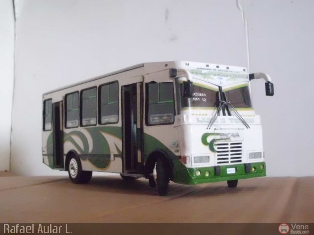 Maquetas y Miniaturas 122 A.C. Caracas-El Junquito por Rafael Aular