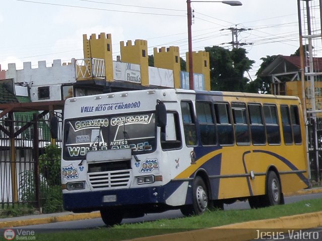 Transporte Valles Altos de Carabobo 022 por Jess Valero