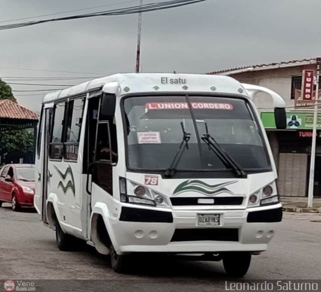 Asociacin Civil Lnea Unin Cordero 078 por Leonardo Saturno