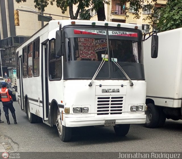 DC - A.C. L�nea Cultura 028 por Jonnathan Rodr�guez