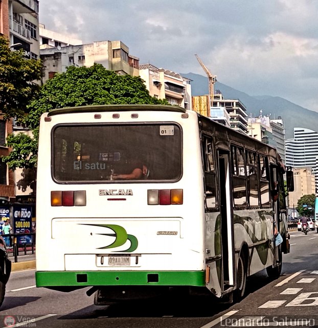 DC - Unin Conductores del Este A.C. 001 por Leonardo Saturno