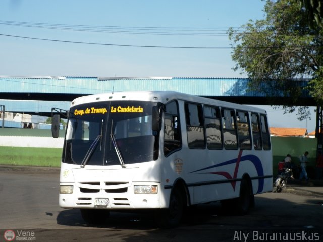 Coop. de Transporte La Candelaria 87 por Aly Baranauskas