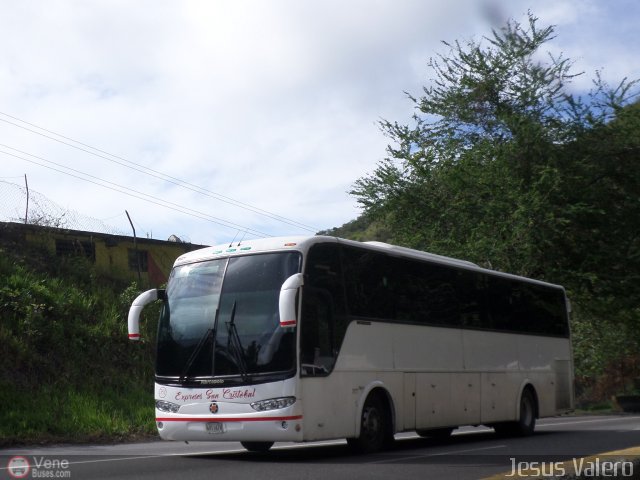 Expresos San Crist�bal 351 por Jes�s Valero