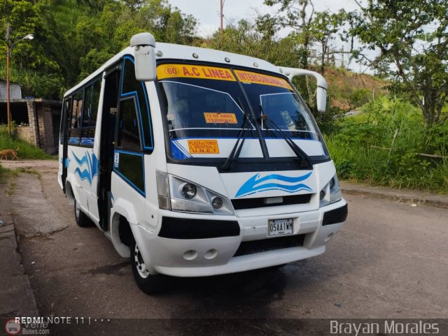 TA - A.C. L�nea Intercomunal 60 por Jerson Nova