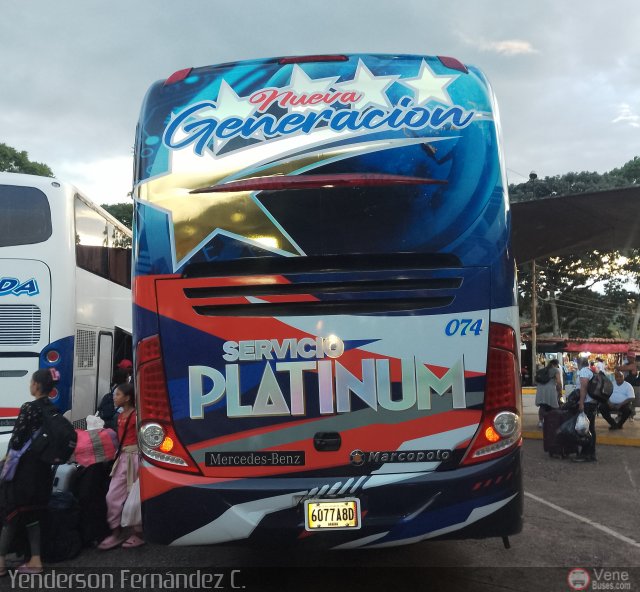 Transporte Nueva Generacin 0074 por Yenderson Cepeda