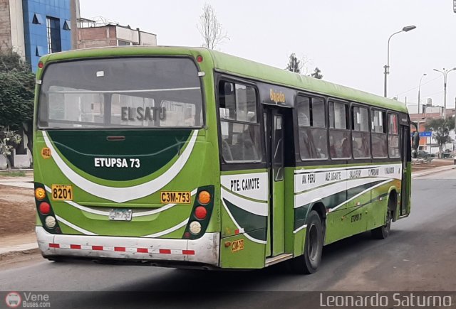 E.T. Unidos de Pasajeros S.A. 73 462 por Leonardo Saturno