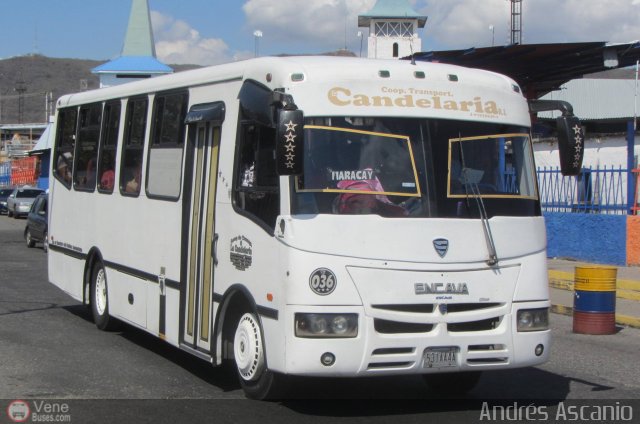 Coop. de Transporte La Candelaria 36 por Andr�s Ascanio