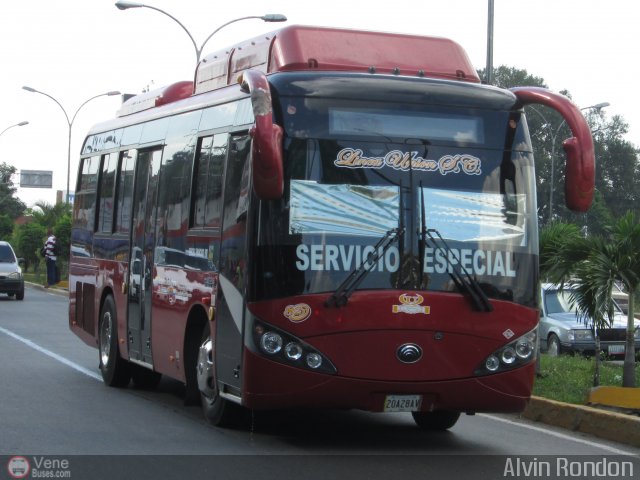 Lnea Unin S.C. 82 por Alvin Rondn