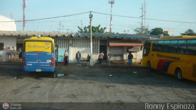 Garajes Paradas y Terminales Riohacha por Ronny Espinoza