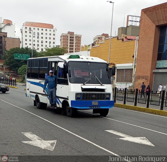DC - Unin Conductores del Oeste 318 por Jonnathan Rodrguez