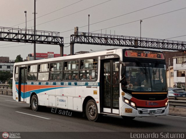 E.T.S. Salvador S.A.C. 023 por Leonardo Saturno