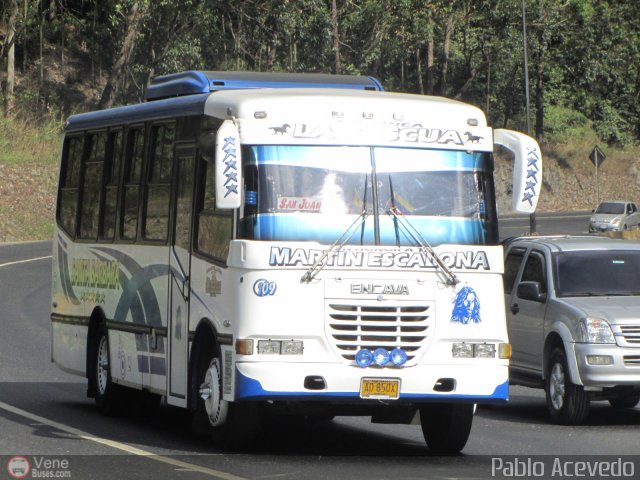 A.C. Línea La Pascua 109 por Pablo Acevedo