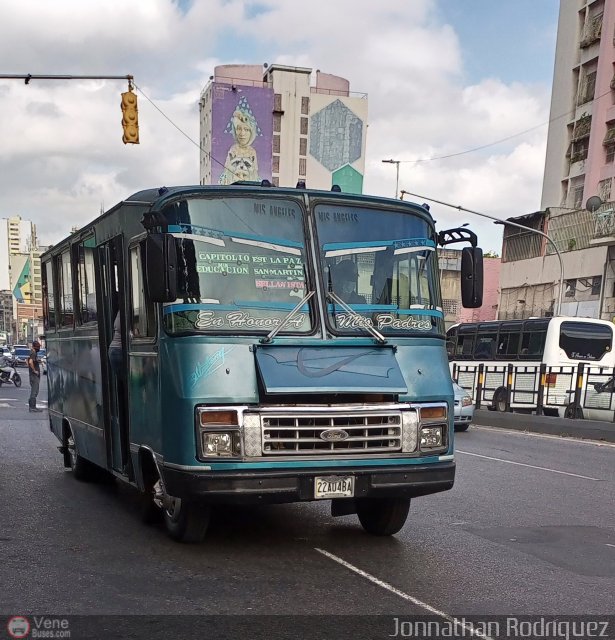 DC - Unin Conductores del Oeste 215 por Jonnathan Rodrguez