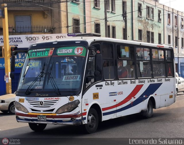 Transportes Huscar S.A. 2087 por Leonardo Saturno