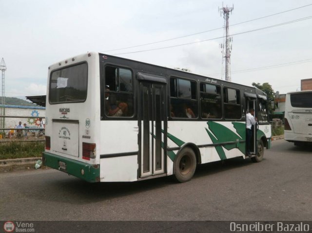 Unin Conductores de la Costa 40 por Osneiber Bazalo