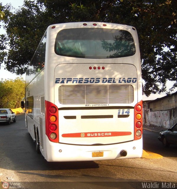 Expresos Del Lago 114 por Waldir Mata