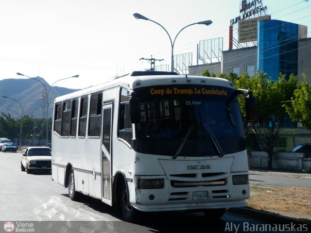 Coop. de Transporte La Candelaria 62 por Aly Baranauskas