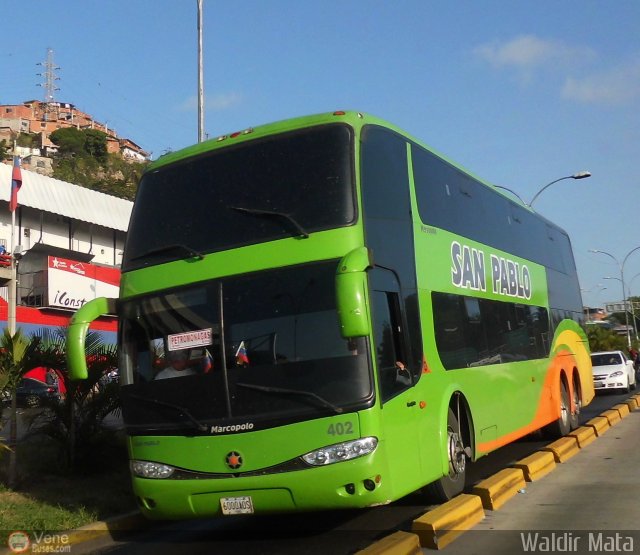 Transporte San Pablo Express 402 por Waldir Mata