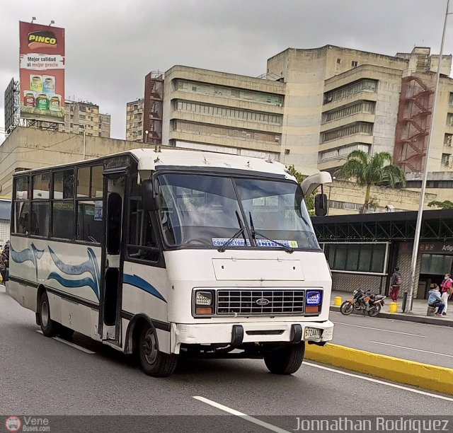 DC - A.C. de Transporte Conductores Unidos 244 por Jonnathan Rodrguez