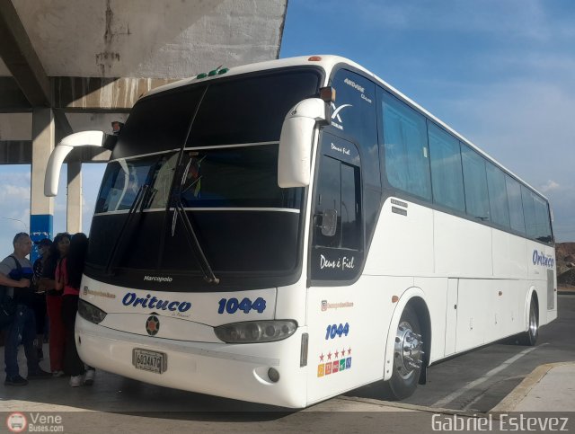 Transporte Orituco 1044 por Gabriel Estevez