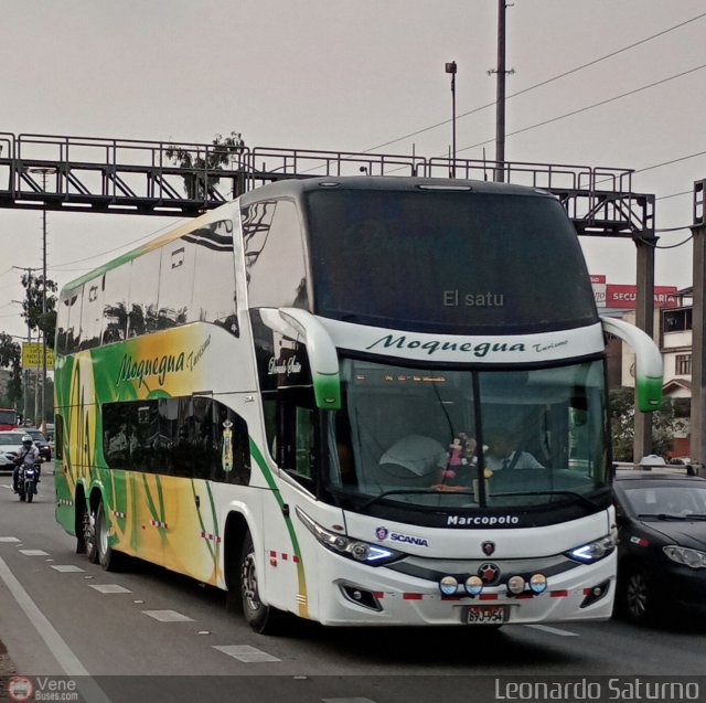 Empresa de Transporte Moquegua Turismo 954 por Leonardo Saturno
