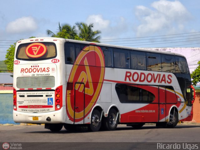 Rodovias de Venezuela 413 por Ricardo Ugas