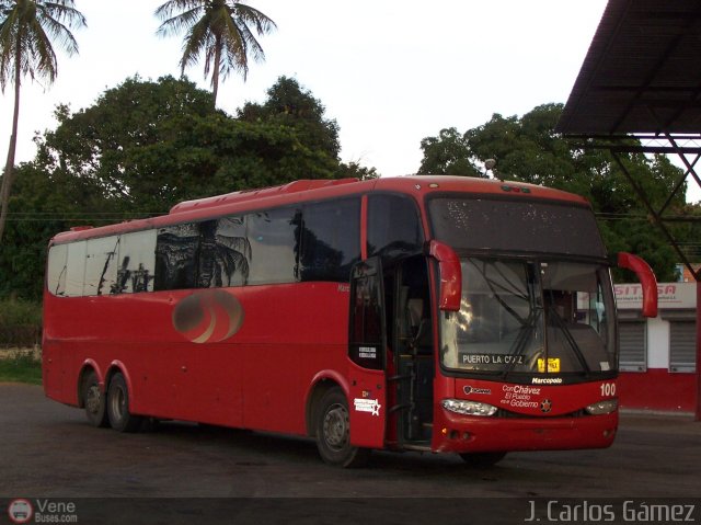 Sistema Integral de Transporte Superficial S.A 100 por J. Carlos G�mez