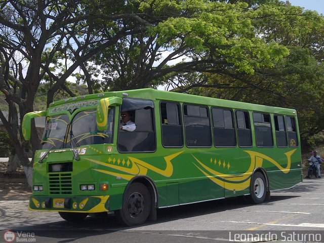 Colectivo Los Andes 27 por Leonardo Saturno