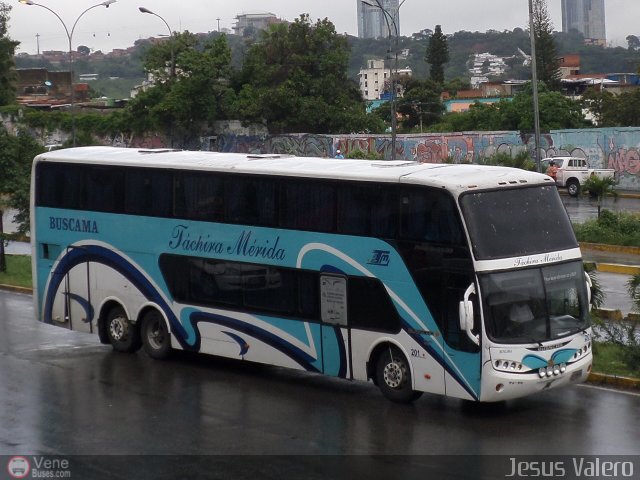 A.C. Mixta de Transporte Tchira Mrida R.L. 0201 por Jess Valero