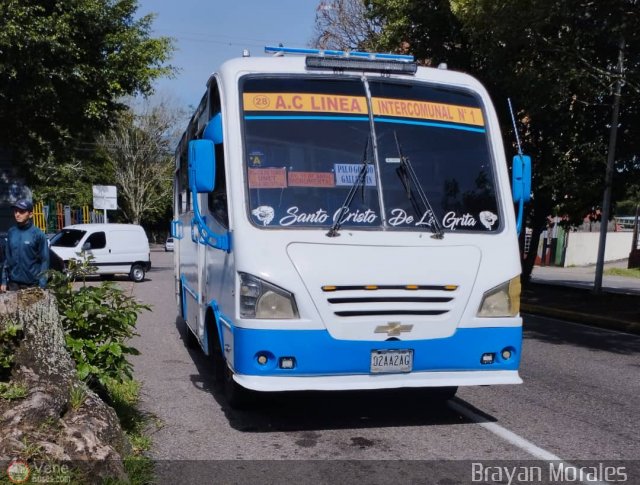 TA - A.C. L�nea Intercomunal 28 por Jerson Nova